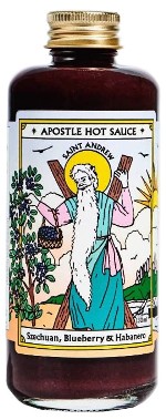 Apostle Hot Sauce - Szechuan, Blueberry & Habanero (150ml)