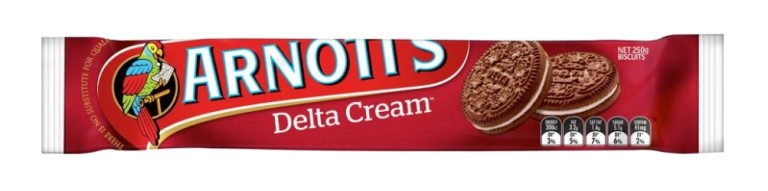 Arnotts Delta Cream (250g)