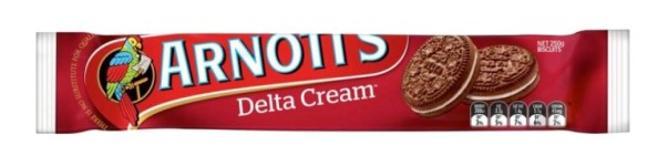 Arnotts Delta Cream (250g)