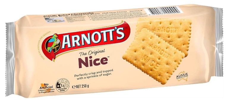 Arnotts Nice (250g)