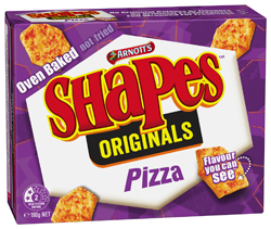 Arnotts Shapes - Pizza - Original Flavour (190g)