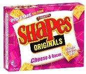Arnotts Shapes - Cheese & Bacon (180g)