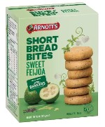 Arnotts Shortbread Bites Sweet Feijoa (150g)
