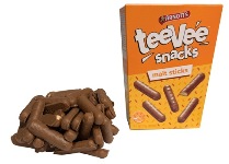 Arnotts Tee Vee Snacks - Malt Sticks - STUCK TOGETHER (175g)