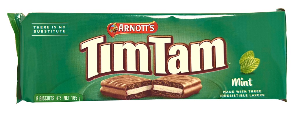 Arnotts Tim Tam - Mint (165g)