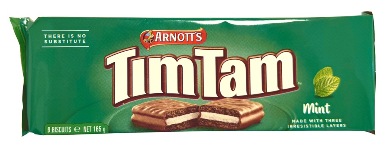 Arnotts Tim Tam - Mint (165g)