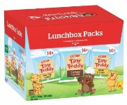 Arnotts Tiny Teddy Lunchbox Packs (42 x 25g)