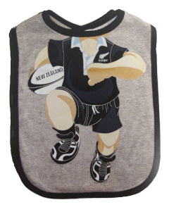 Baby Bib - Rugby