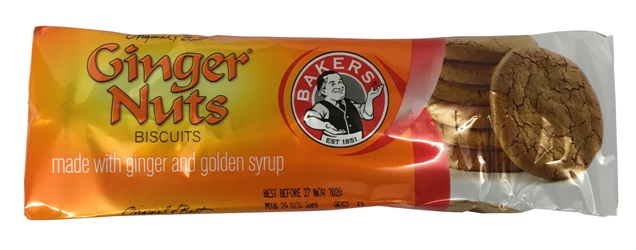 Bakers Ginger Nuts (190g)