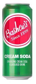 Bashews - Cream Soda (300ml Can)