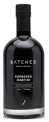 Batched Premium Cocktails - Espresso Martini (725ml)