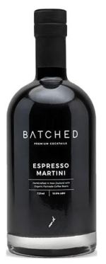 Batched Premium Cocktails - Espresso Martini (725ml)