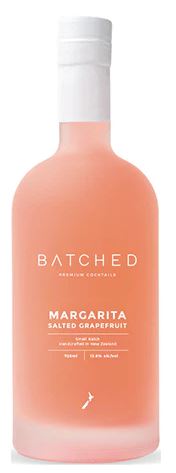 Batched Premium Cocktails - Salted Grapefruit Margarita (725ml)