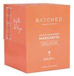 Batched Premium Cocktails - Salted Grapefruit Margarita (4 x 230ml Cans)