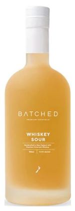 Batched Premium Cocktails - Whiskey Sour (725ml)