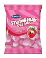 Baxtons Strawberry Creams (200g)