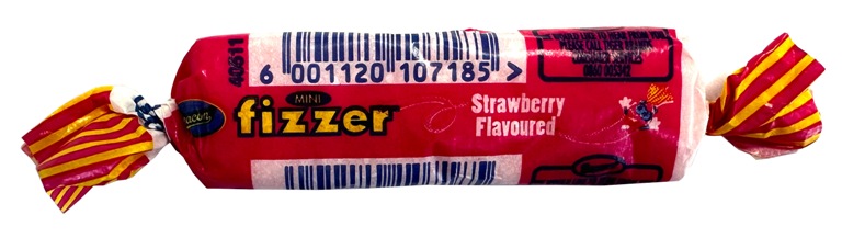 Beacon Fizzers Mini - Strawberry (7.4g)