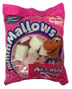 Beacon Marshmallow - Pink & White (135g)