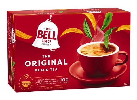 Bell Original Teabags (100 Pk)