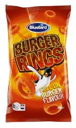 Bluebird Burger Rings (120g)