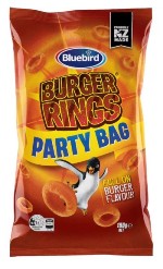 Bluebird Burger Rings PARTY BAG (190g)