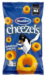 Bluebird Cheezels Grab Bag (45g)