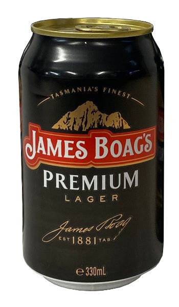 Boags Premium (330ml can)