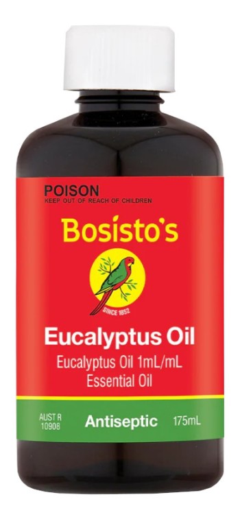 Bosistos Eucalyptus Oil (175ml)