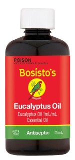Bosistos Eucalyptus Oil (175ml)