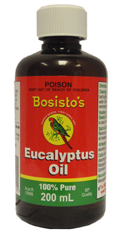 Bosistos Eucalyptus Oil (175ml)