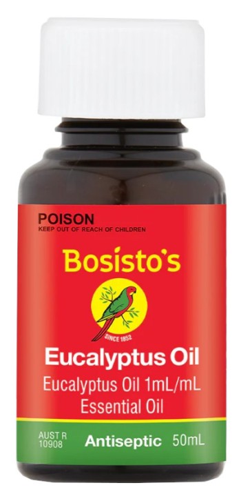 Bosistos Eucalyptus Oil (50ml)