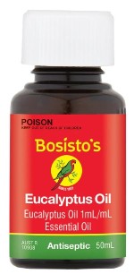 Bosistos Eucalyptus Oil (50ml)