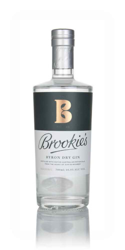 Brookies Byron Dry Gin (700ml)