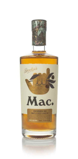Brookies Mac. Macadamia & Wattleseed Liqueur (700ml)