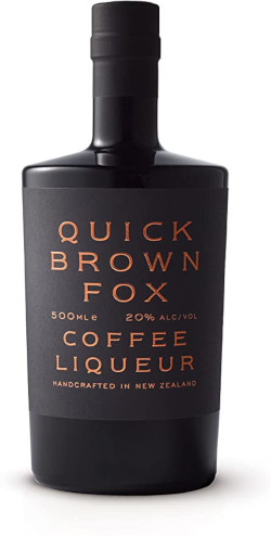 Quick Brown Fox Coffee Liqueur (500ml)