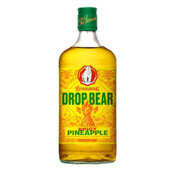 Bundaberg Drop Bear Spicy Pineapple Rum (700ml)