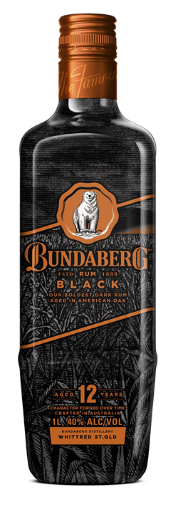 Bundaberg Black Rum (1000ml)