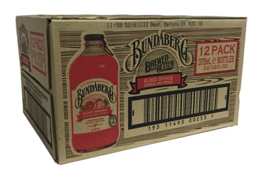 Bundaberg Blood Orange  - Australian Import (12 x 375ml bottles)