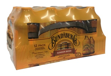 Bundaberg Ginger Beer  (12 x 375ml Bottles)