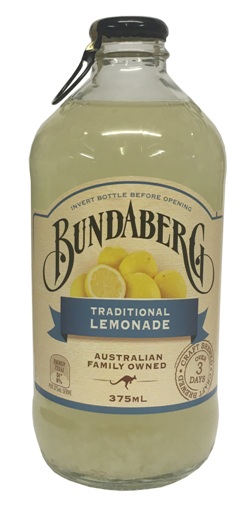 Bundaberg Traditional Lemonade - Australian Import (375ml Bottle)