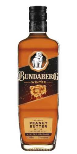 Bundaberg Peanut Butter Brittle Rum (700ml)