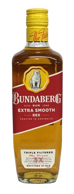Bundaberg Extra Smooth Red Rum 700ml | Australian Bundaberg