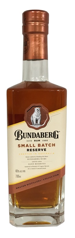 Bundaberg Rum Master Distillers Collection Small Batch Reserve (700ml)