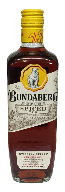 Bundaberg Spiced Rum (700ml)