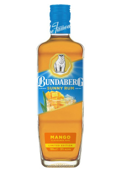 Bundaberg Sunny Series Mango Rum (700ml)