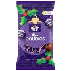 Cadbury Dairy Milk Baubles (112g)