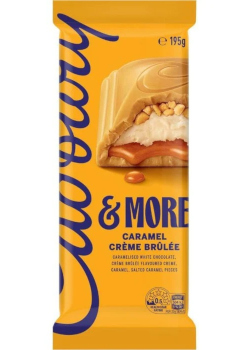 Cadbury & More Caramel Creme Brulee (193g)