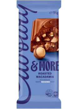 Cadbury & More Roasted Macadamia (195g)