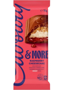 Cadbury & More Raspberry Cheesecake (193g)
