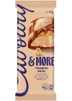 Cadbury & More Tiramisu Swirl (195g)